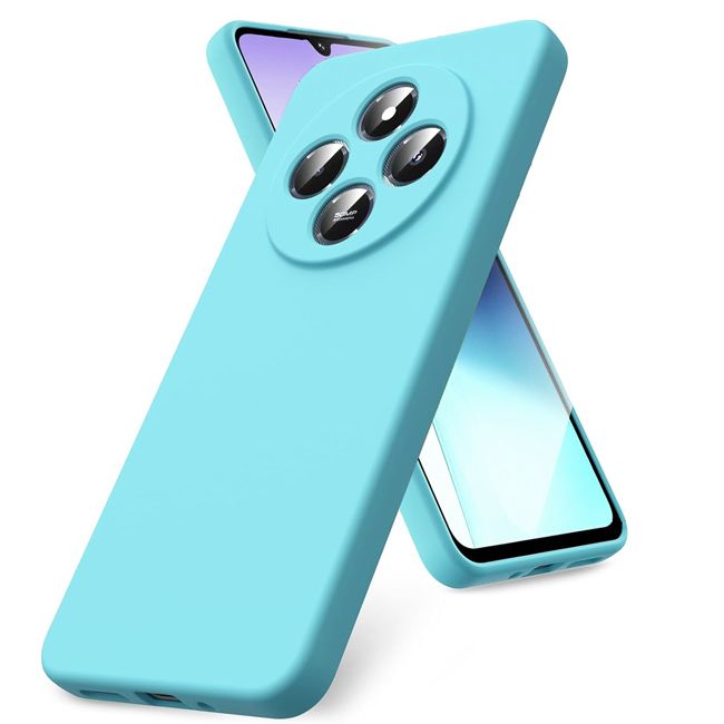 Θήκη Rubber Silk Tiffany Xiaomi Redmi 14C ΘΗΚΕΣ Orso Θήκη Rubber Silk Tiffany Xiaomi Redmi 14C