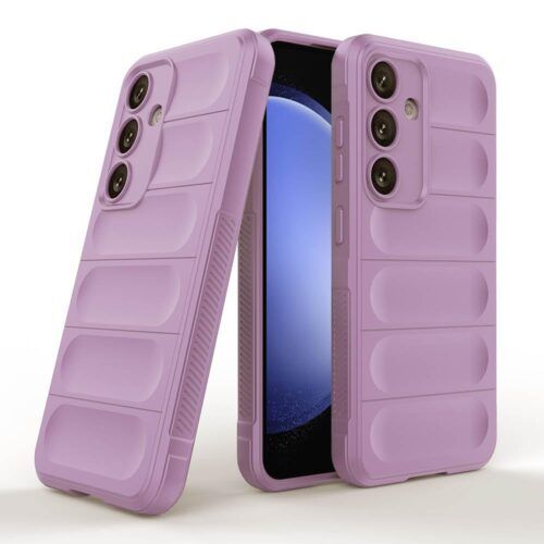Θήκη Magic Shield Purple Samsung Galaxy S24 FE 5G ΘΗΚΕΣ Orso Θήκη Magic Shield Purple Samsung Galaxy S24 FE 5G