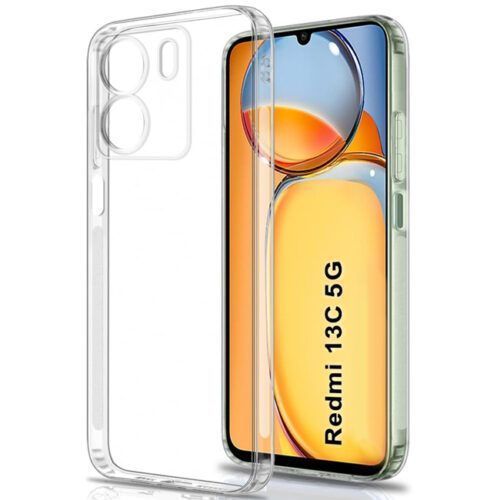 Θήκη Orso Crystal Gel Clear Xiaomi Redmi 13C 5G
