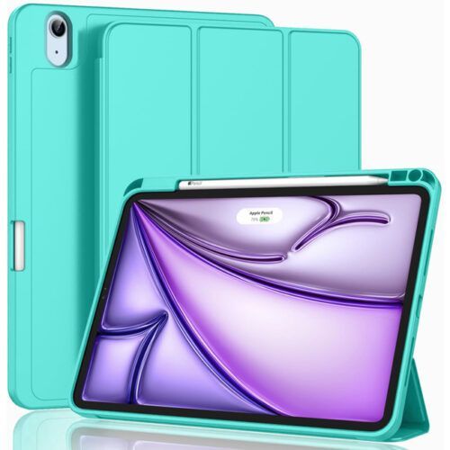 Θήκη Soft TPU Flexible Pencil Holder Tiffany iPad Air 13 ΘΗΚΕΣ Orso Θήκη Soft TPU Flexible Pencil Holder Tiffany iPad Air 13
