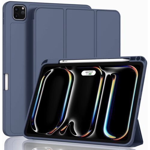 Θήκη Soft TPU Flexible Pencil Holder Lavender iPad Pro 11 2024