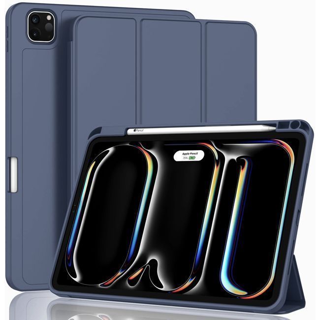 Θήκη Soft TPU Flexible Pencil Holder Lavender iPad Pro 11 2024 ΘΗΚΕΣ Orso Θήκη Soft TPU Flexible Pencil Holder Lavender iPad Pro 11 2024
