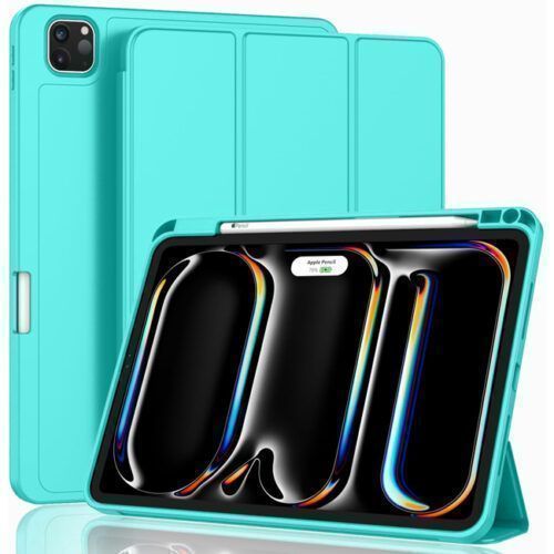 Θήκη Soft TPU Flexible Pencil Holder Tiffany iPad Pro 11 2024