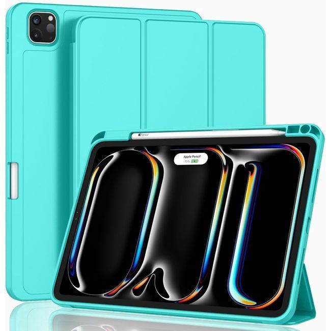 Θήκη Soft TPU Flexible Pencil Holder Tiffany iPad Pro 11 2024 ΘΗΚΕΣ Orso Θήκη Soft TPU Flexible Pencil Holder Tiffany iPad Pro 11 2024