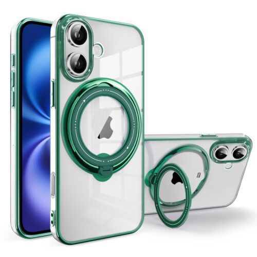 Θήκη Orso Ostand Magsafe Green iPhone 16