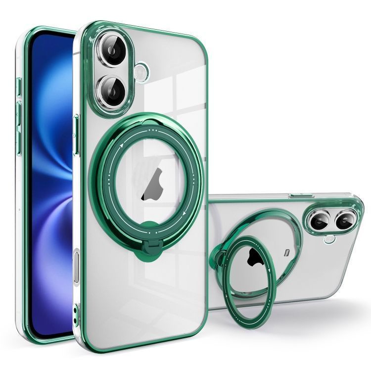 Θήκη Orso Ostand Magsafe Green iPhone 16 ΘΗΚΕΣ Orso Θήκη Orso Ostand Magsafe Green iPhone 16