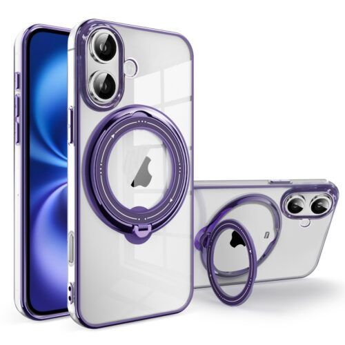 Θήκη Orso Ostand Magsafe Purple iPhone 16