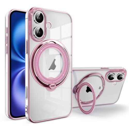 Θήκη Orso Ostand Magsafe Rose Gold iPhone 16