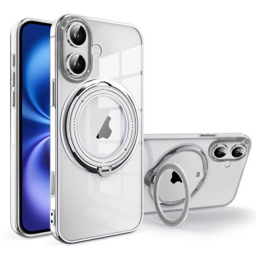 Θήκη Orso Ostand Magsafe Silver iPhone 16