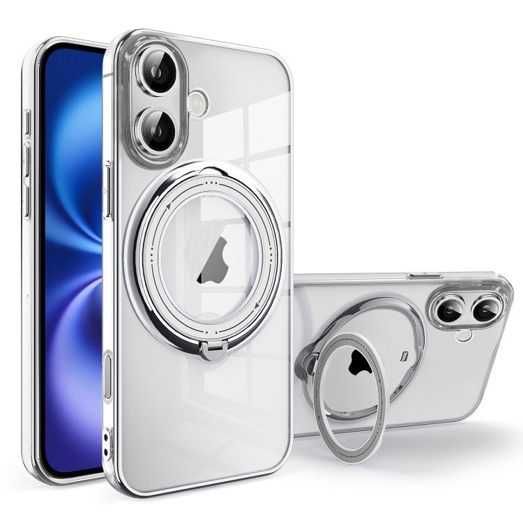 Θήκη Orso Ostand Magsafe Silver iPhone 16 ΘΗΚΕΣ Orso Θήκη Orso Ostand Magsafe Silver iPhone 16