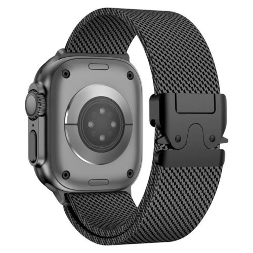 OrsoBand Titan Milanese with Clasp Titanium Black Apple Watch 44/45/46/49mm