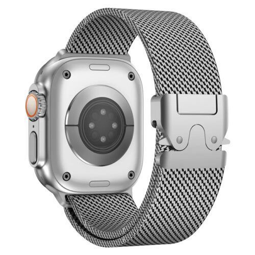 OrsoBand Titan Milanese with Clasp Titanium Grey Apple Watch 44/45/46/49mm