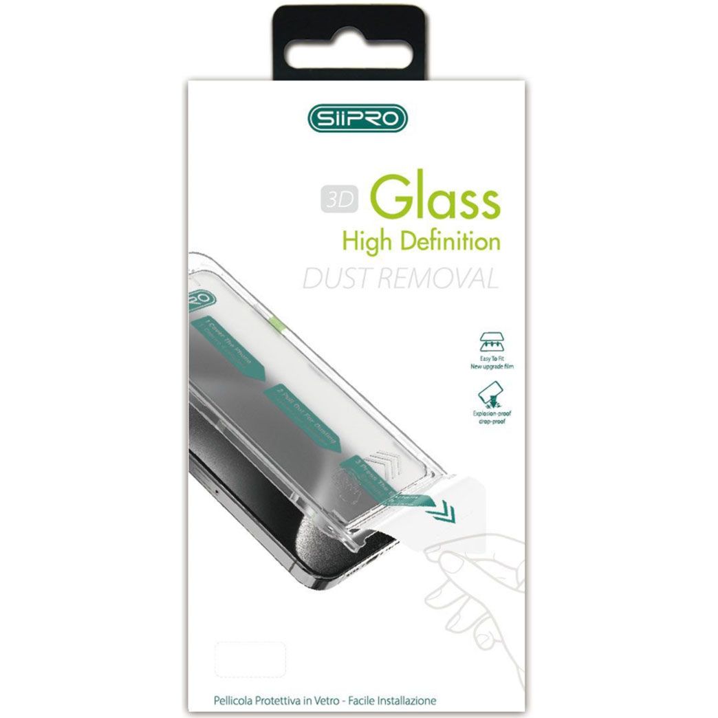 Siipro Easy Install Full Cover Tempered Glass iPhone 15 ΠΡΟΣΤΑΣΙΑ ΟΘΟΝΗΣ SIIPRO Siipro Easy Install Full Cover Tempered Glass iPhone 15 - Image 2