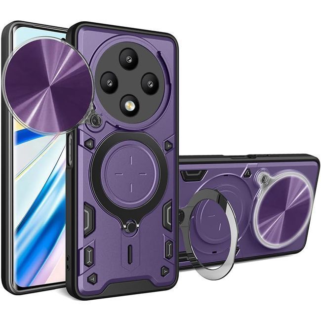 Θήκη Shockproof Ringstand Slide Camera Purple Xiaomi Redmi Note 14 Pro+ 5G ΘΗΚΕΣ Orso Θήκη Shockproof Ringstand Slide Camera Purple Xiaomi Redmi Note 14 Pro+ 5G