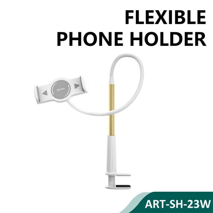 Siipro Flexible Phone and Tablet Holder Stand White (SH-32W) GADGETS SIIPRO Siipro Flexible Phone and Tablet Holder Stand White (SH-32W)