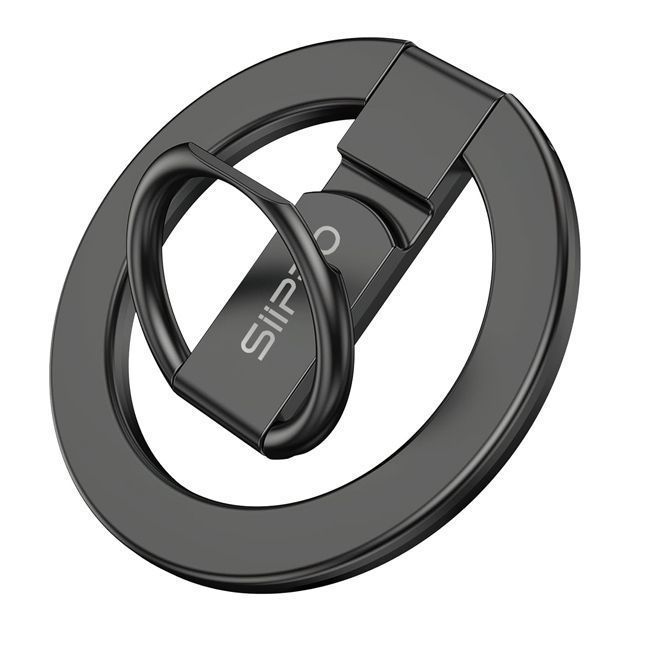 Siipro MagSafe Grip Ring Stand Titanium Grey MAGSAFE GADGETS SIIPRO Siipro MagSafe Grip Ring Stand Titanium Grey
