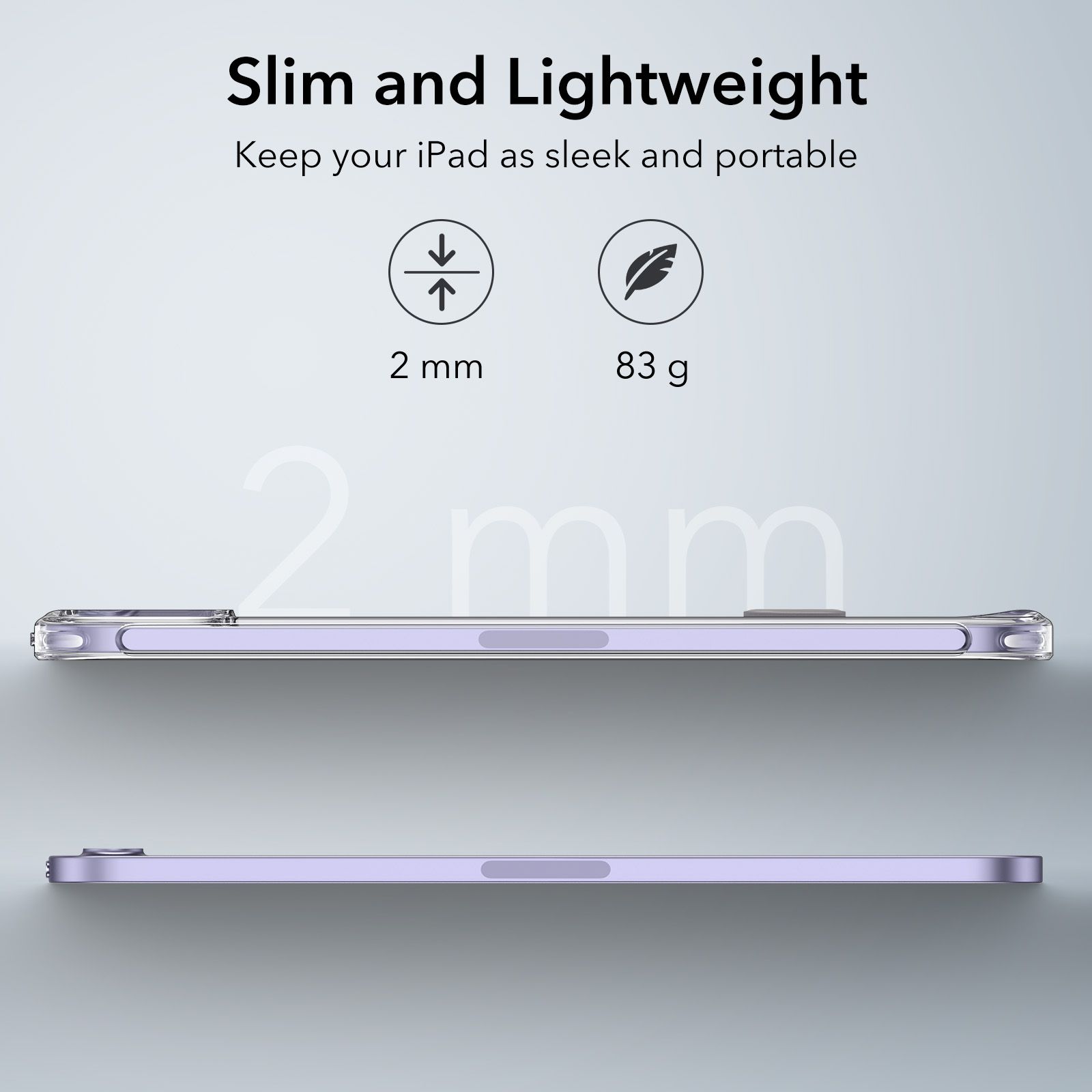 Θήκη ESR Boost Kickstand Clear Case iPad mini 6/7 ΘΗΚΕΣ ESR Θήκη ESR Boost Kickstand Clear Case iPad mini 6/7 - Image 7