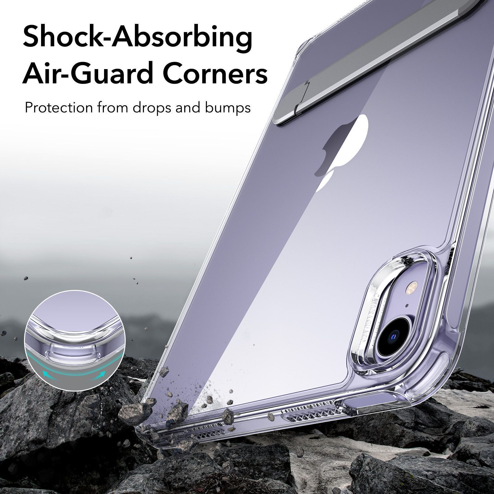 Θήκη ESR Boost Kickstand Clear Case iPad mini 6/7 ΘΗΚΕΣ ESR Θήκη ESR Boost Kickstand Clear Case iPad mini 6/7 - Image 6