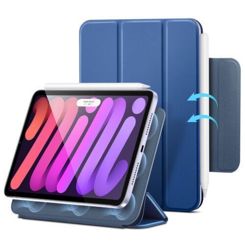 Θήκη ESR Rebound Magnetic with Clasp Navy Blue iPad mini 6/7 ΘΗΚΕΣ ESR Θήκη ESR Rebound Magnetic with Clasp Navy Blue iPad mini 6/7