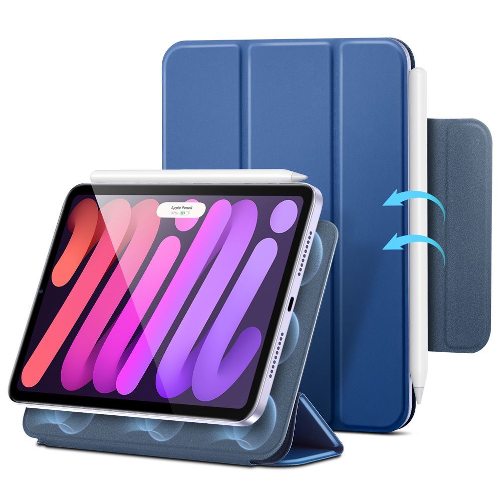 Θήκη ESR Rebound Magnetic with Clasp Navy Blue iPad mini 6/7 ΘΗΚΕΣ ESR Θήκη ESR Rebound Magnetic with Clasp Navy Blue iPad mini 6/7
