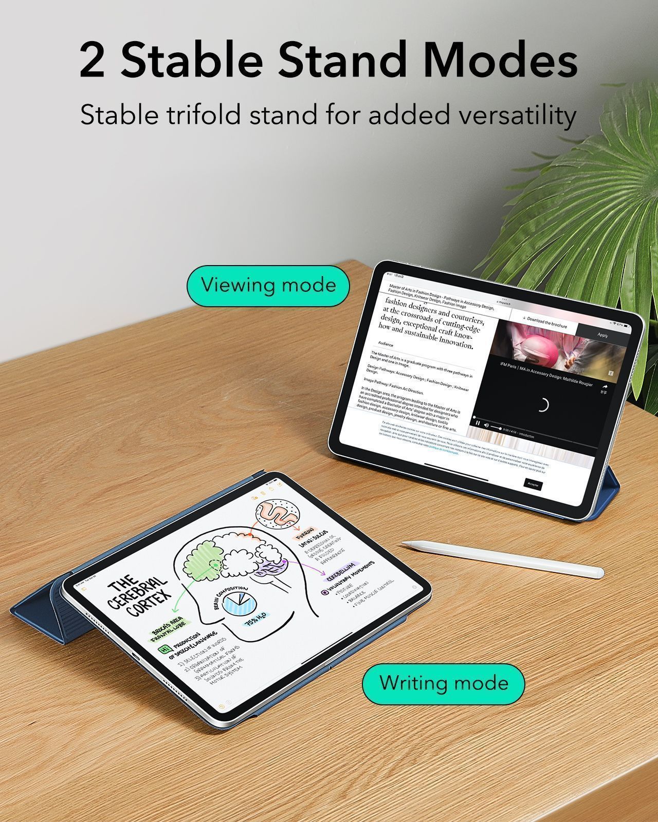 Θήκη ESR Rebound Magnetic with Clasp Navy Blue iPad mini 6/7 ΘΗΚΕΣ ESR Θήκη ESR Rebound Magnetic with Clasp Navy Blue iPad mini 6/7 - Image 7