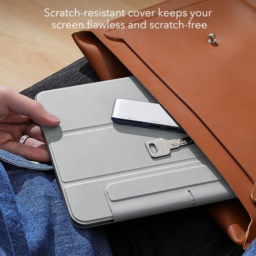 Alternative view of Θήκη ESR Rebound Magnetic with Clasp Grey iPad mini 6/7