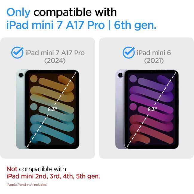 Θήκη Spigen Rugged Armor Black iPad Mini 6/7 ΘΗΚΕΣ Spigen Θήκη Spigen Rugged Armor Black iPad Mini 6/7 - Image 7