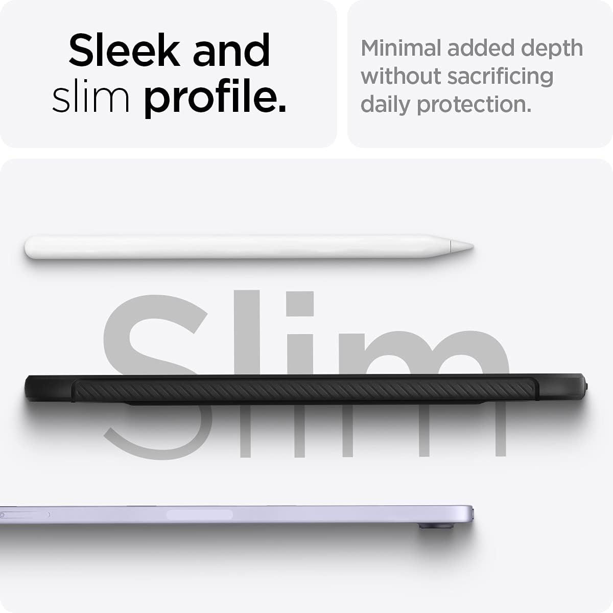 Θήκη Spigen Rugged Armor Black iPad Mini 6/7 ΘΗΚΕΣ Spigen Θήκη Spigen Rugged Armor Black iPad Mini 6/7 - Image 4