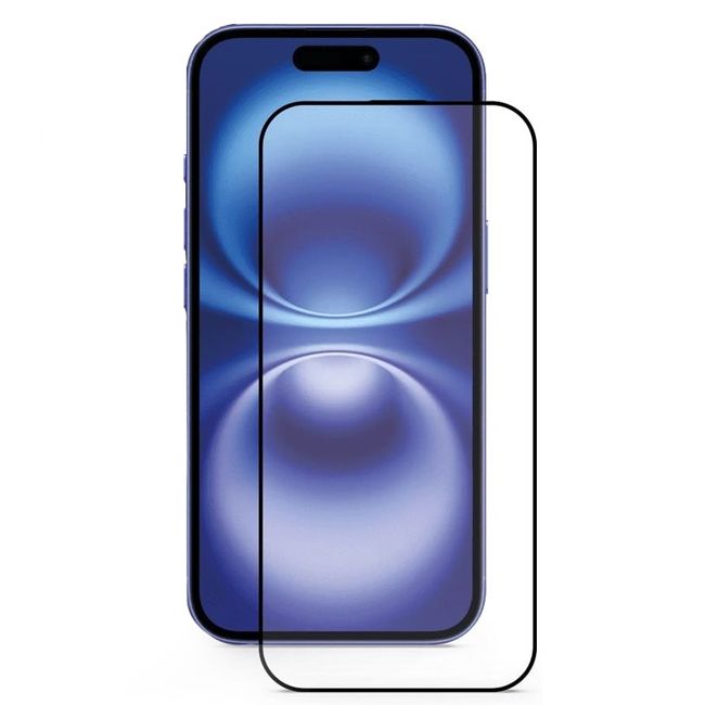 Orso Full Glue Tempered Glass iPhone 16 ΠΡΟΣΤΑΣΙΑ ΟΘΟΝΗΣ Orso Orso Full Glue Tempered Glass iPhone 16