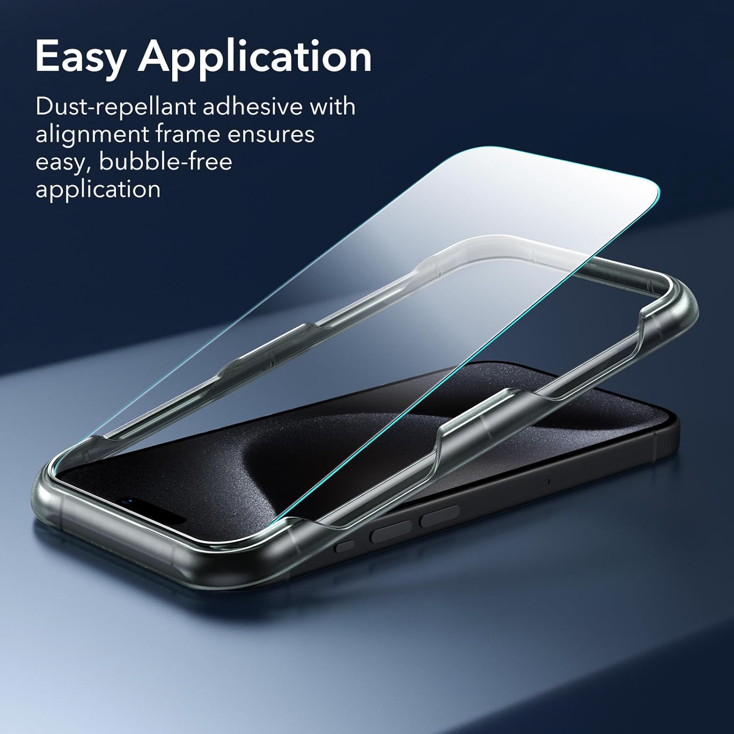 Full Protection Pro Set ESR Classic HaloLock MagSafe Frosted Blue iPhone 15 Pro Max ΘΗΚΕΣ ESR Full Protection Pro Set ESR Classic HaloLock MagSafe Frosted Blue iPhone 15 Pro Max - Image 8