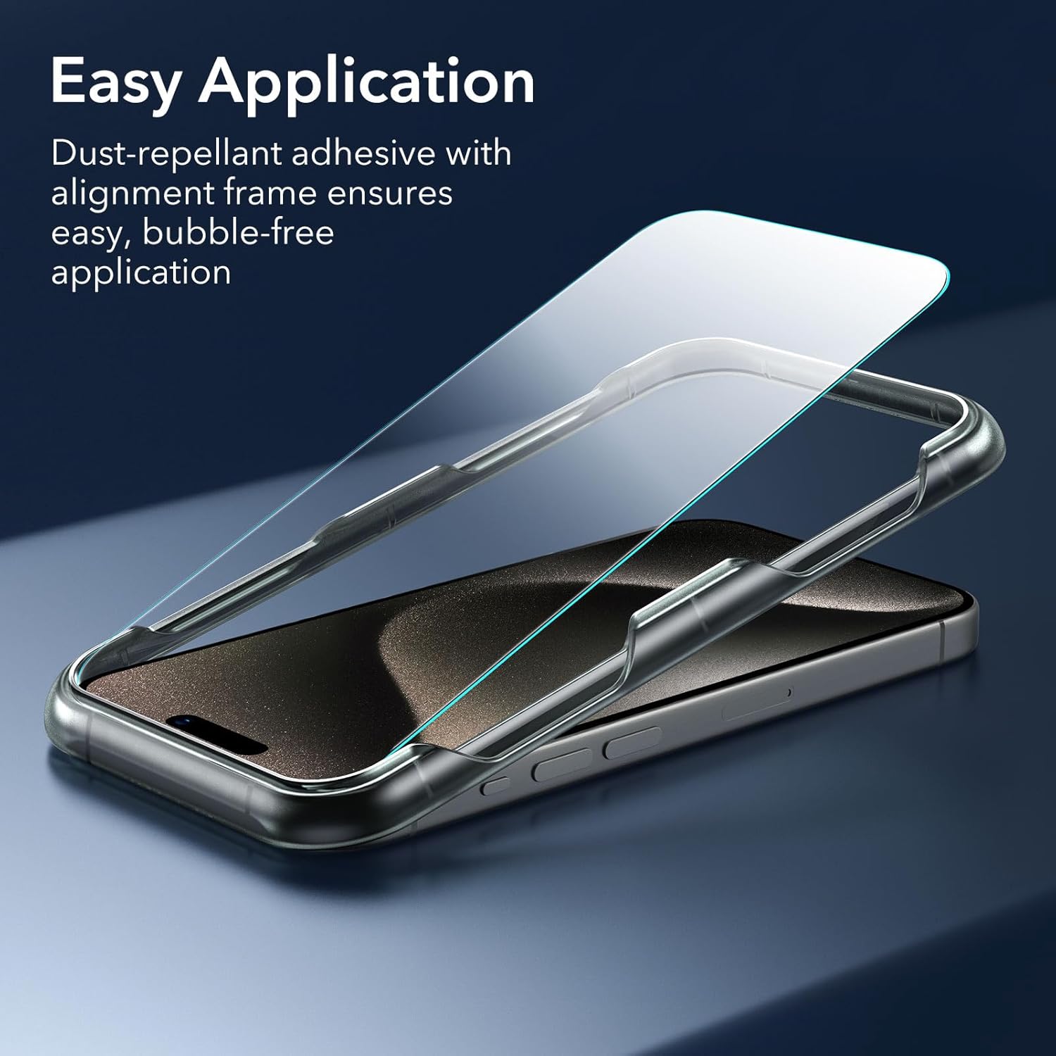 Full Protection Pro Set ESR Classic HaloLock MagSafe Frosted Grey iPhone 15 Pro ΘΗΚΕΣ ESR Full Protection Pro Set ESR Classic HaloLock MagSafe Frosted Grey iPhone 15 Pro - Image 8