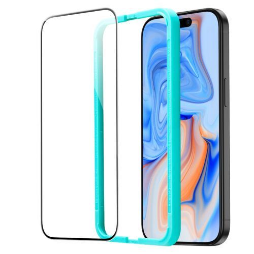 ESR Premium Quality Full Cover Tempered Glass iPhone 15 ΠΡΟΣΤΑΣΙΑ ΟΘΟΝΗΣ ESR ESR Premium Quality Full Cover Tempered Glass iPhone 15