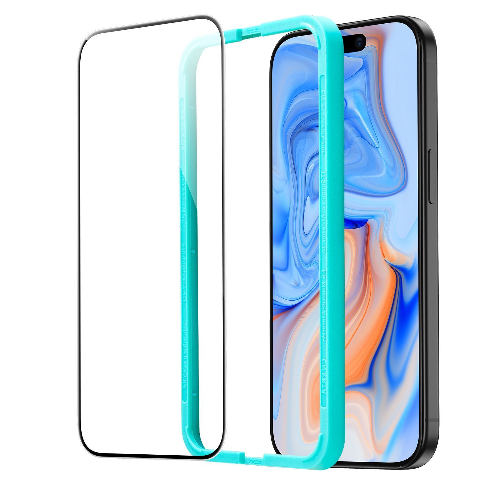ESR Premium Quality Full Cover Tempered Glass iPhone 15 ΠΡΟΣΤΑΣΙΑ ΟΘΟΝΗΣ ESR ESR Premium Quality Full Cover Tempered Glass iPhone 15