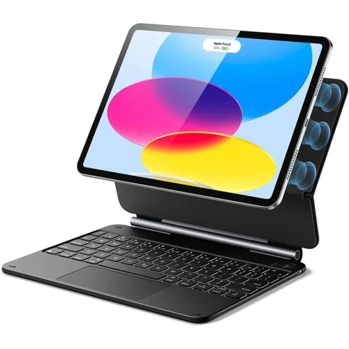 Θήκη ESR Rebound Magnetic Keyboard Black iPad 10th/11th ΘΗΚΕΣ ESR Θήκη ESR Rebound Magnetic Keyboard Black iPad 10th/11th