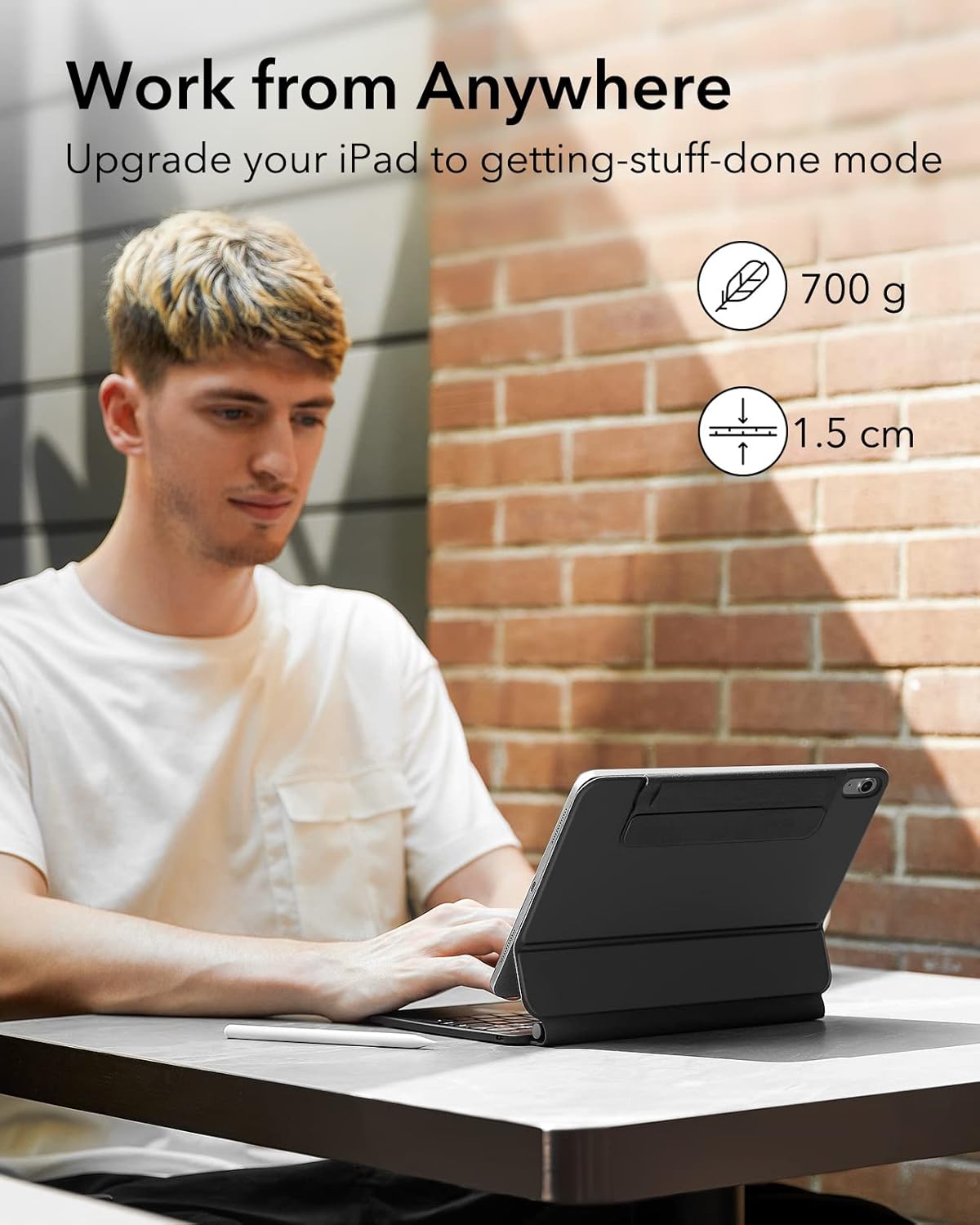 Θήκη ESR Rebound Magnetic Keyboard Black iPad 10th/11th ΘΗΚΕΣ ESR Θήκη ESR Rebound Magnetic Keyboard Black iPad 10th/11th - Image 8