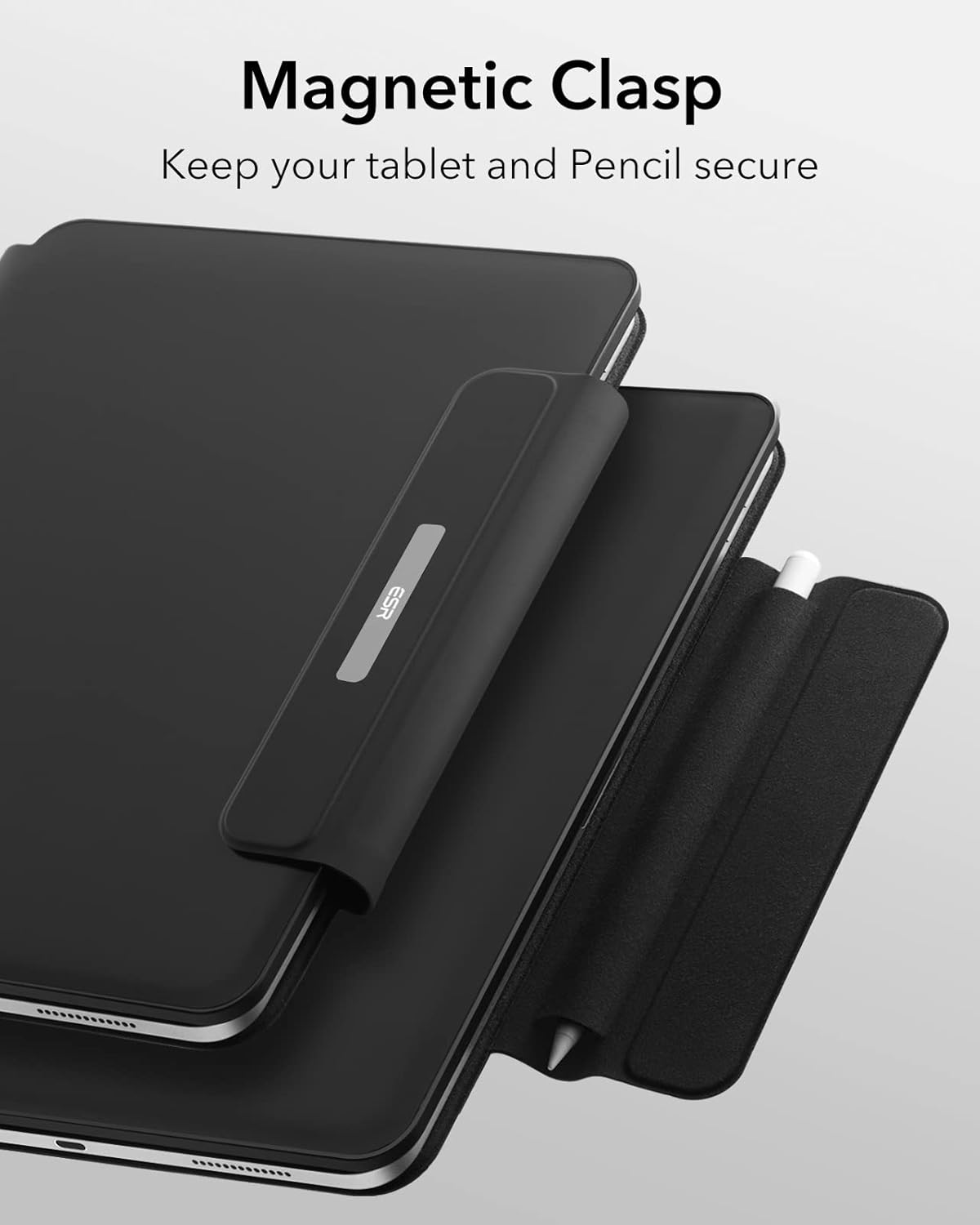 Θήκη ESR Rebound Magnetic Keyboard Black iPad 10th/11th ΘΗΚΕΣ ESR Θήκη ESR Rebound Magnetic Keyboard Black iPad 10th/11th - Image 3