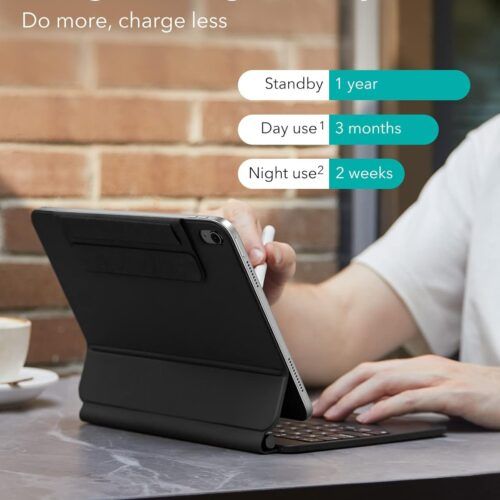 Alternative view of Θήκη ESR Rebound Magnetic Keyboard Black iPad 10th/11th