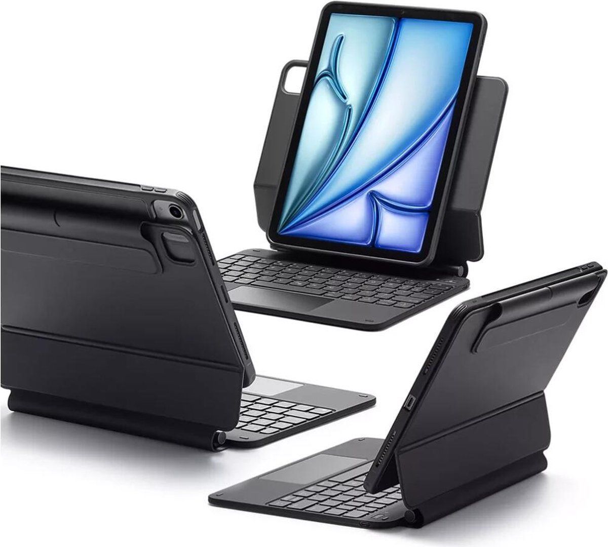 Θήκη ESR Rebound Magnetic 360 Keyboard Black iPad Air 4/5/Air 11/iPad Pro 11 ΘΗΚΕΣ ESR Θήκη ESR Rebound Magnetic 360 Keyboard Black iPad Air 4/5/Air 11/iPad Pro 11