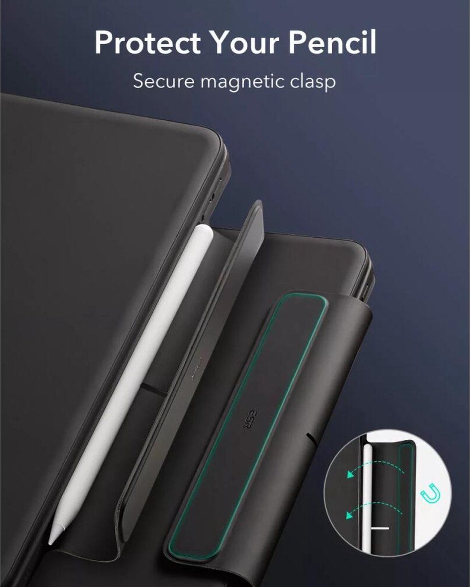 Θήκη ESR Rebound Magnetic 360 Keyboard Black iPad Air 4/5/Air 11/iPad Pro 11 ΘΗΚΕΣ ESR Θήκη ESR Rebound Magnetic 360 Keyboard Black iPad Air 4/5/Air 11/iPad Pro 11 - Image 7