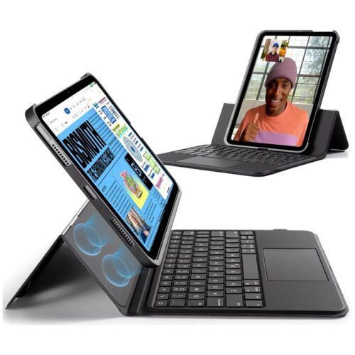 Θήκη ESR Ascend Keyboard Black iPad 10th/11th ΘΗΚΕΣ ESR Θήκη ESR Ascend Keyboard Black iPad 10th/11th