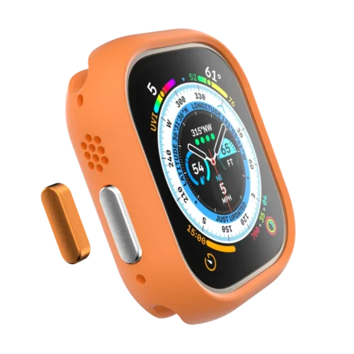 MagEasy Skin Series Case Orange Apple Watch 49mm