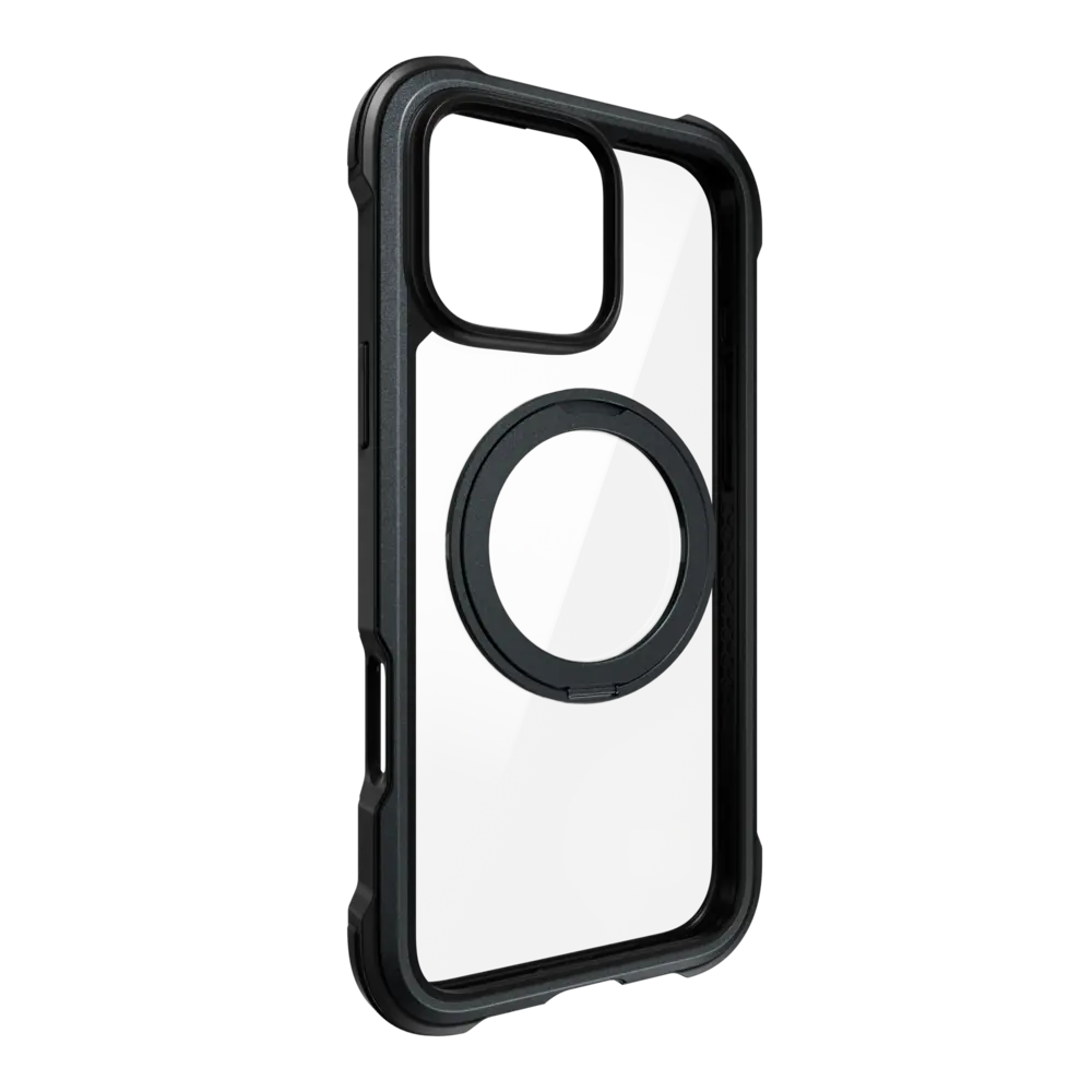 Θήκη MagEasy Odyssey Stand M Magsafe Metal Black iPhone 16 Pro Max ΘΗΚΕΣ MagEasy Θήκη MagEasy Odyssey Stand M Magsafe Metal Black iPhone 16 Pro Max - Image 12