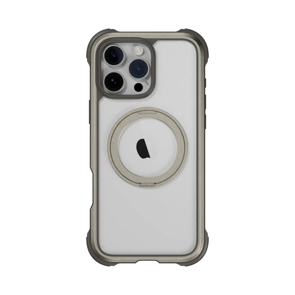 Θήκη MagEasy Odyssey Stand M Magsafe Titanium iPhone 16 Pro Max ΘΗΚΕΣ MagEasy Θήκη MagEasy Odyssey Stand M Magsafe Titanium iPhone 16 Pro Max - Image 10