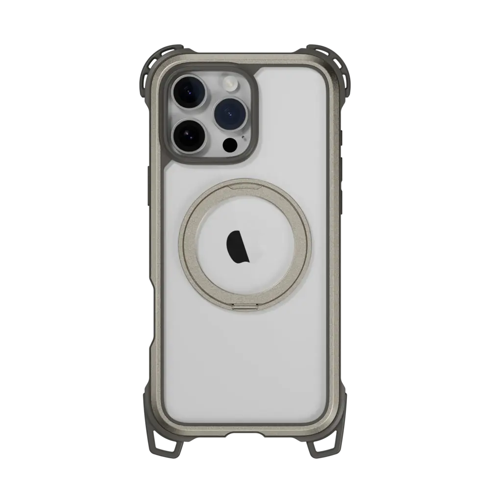 Θήκη MagEasy Odyssey Ultra M with Lanyard Magsafe Titanium iPhone 16 Pro Max ΘΗΚΕΣ MagEasy Θήκη MagEasy Odyssey Ultra M with Lanyard Magsafe Titanium iPhone 16 Pro Max - Image 7