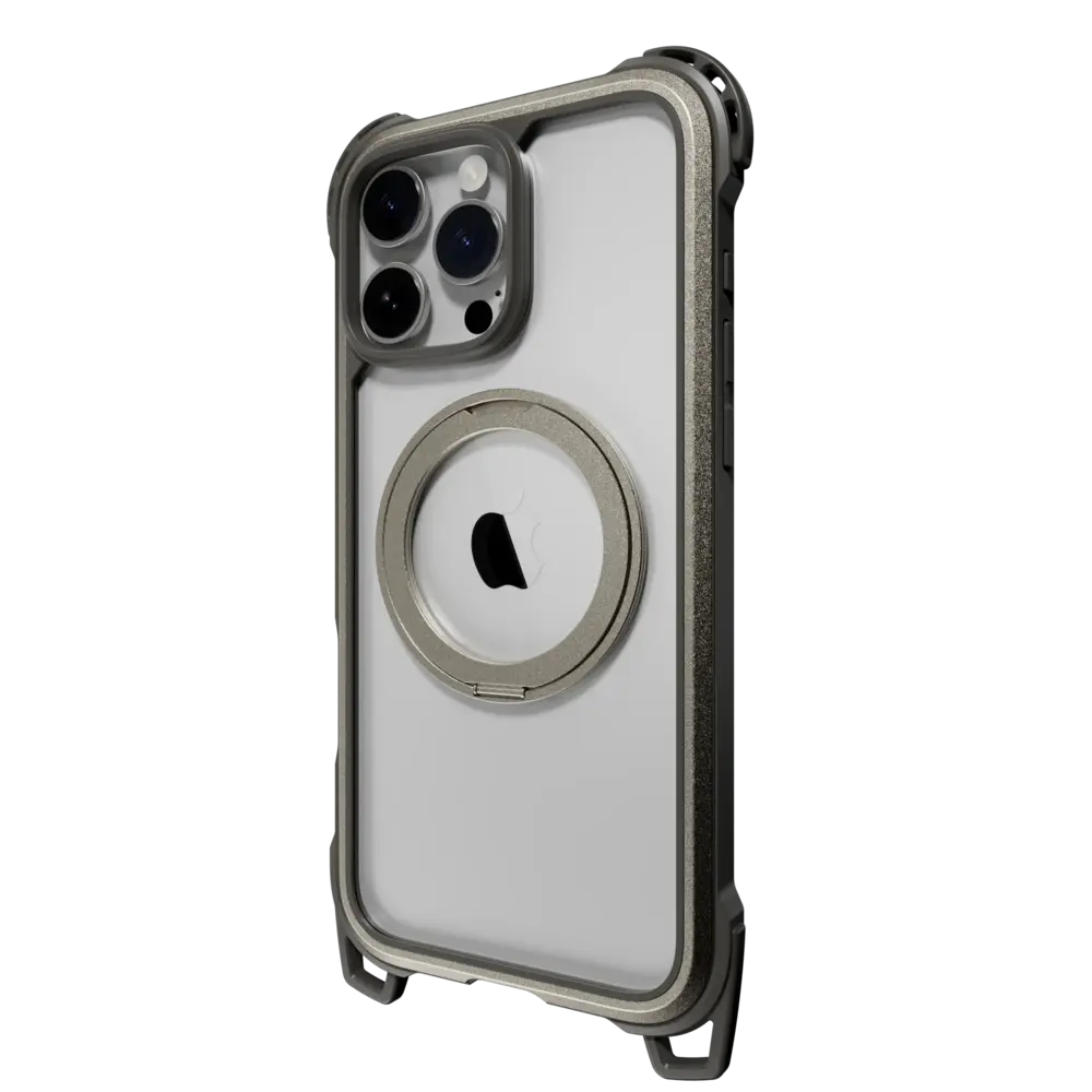 Θήκη MagEasy Odyssey Ultra M with Lanyard Magsafe Titanium iPhone 16 Pro Max ΘΗΚΕΣ MagEasy Θήκη MagEasy Odyssey Ultra M with Lanyard Magsafe Titanium iPhone 16 Pro Max - Image 8