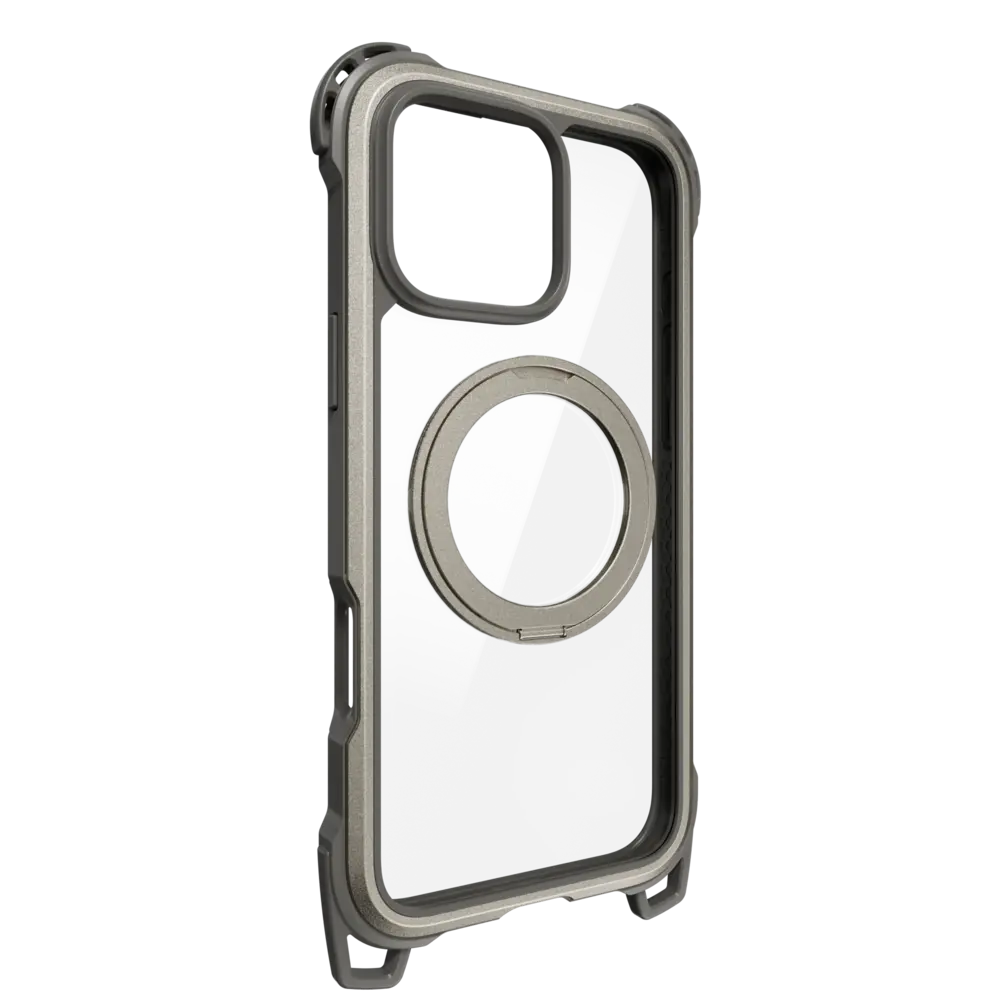 Θήκη MagEasy Odyssey Ultra M with Lanyard Magsafe Titanium iPhone 16 Pro Max ΘΗΚΕΣ MagEasy Θήκη MagEasy Odyssey Ultra M with Lanyard Magsafe Titanium iPhone 16 Pro Max - Image 9