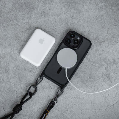 Θήκη MagEasy Roar M with Lanyard Magsafe Transparent iPhone 16 Pro ΘΗΚΕΣ MagEasy Θήκη MagEasy Roar M with Lanyard Magsafe Transparent iPhone 16 Pro - Image 6
