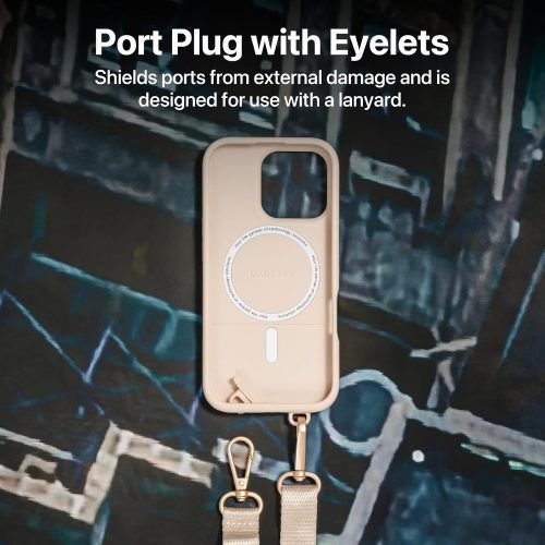 Alternative view of Θήκη MagEasy Vibrant M Magsafe Transparent iPhone 16 Pro Max