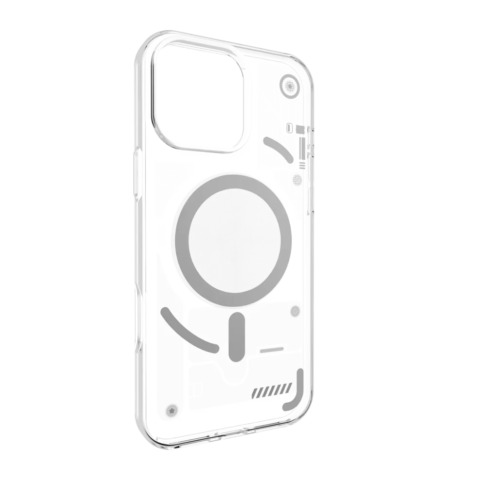 Θήκη MagEasy Xray M Magsafe Transparent iPhone 16 Pro Max ΘΗΚΕΣ MagEasy Θήκη MagEasy Xray M Magsafe Transparent iPhone 16 Pro Max - Image 2