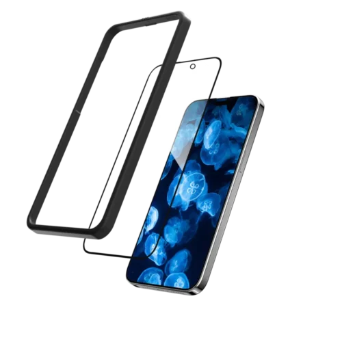 MagEasy Vetro Anti-Blue Light Tempered Glass iPhone 16 Pro (With Easy Installation Frame) ΠΡΟΣΤΑΣΙΑ ΟΘΟΝΗΣ MagEasy MagEasy Vetro Anti-Blue Light Tempered Glass iPhone 16 Pro (With Easy Installation Frame)